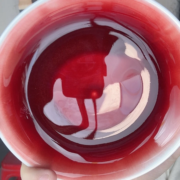 瓷片景德镇郎红陶瓷