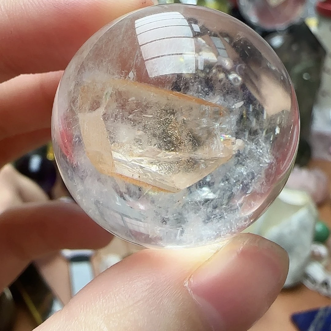未镶嵌摆件水晶B178