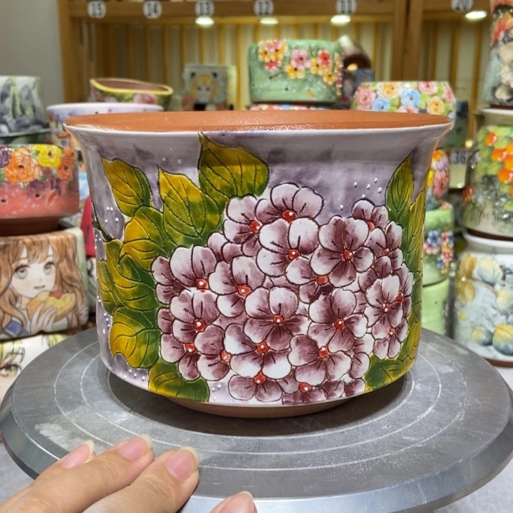 景德镇艺术手绘作品