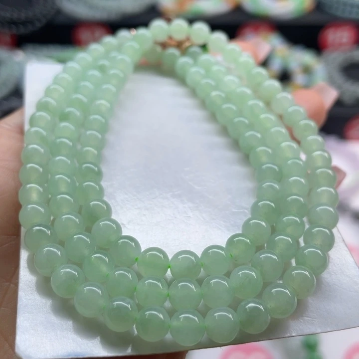 未镶嵌手链翡翠卡5.9