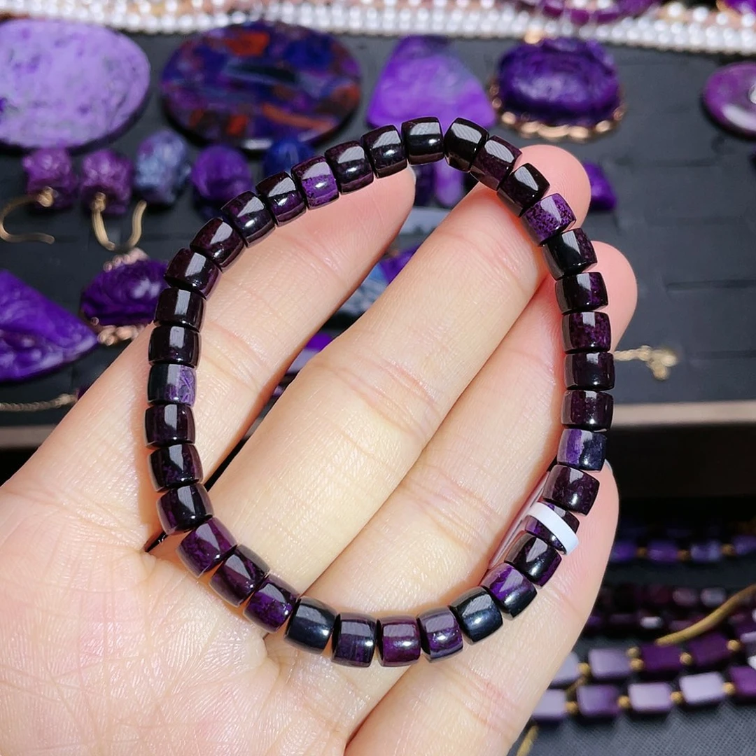 苏纪石（舒俱来）手链未镶嵌