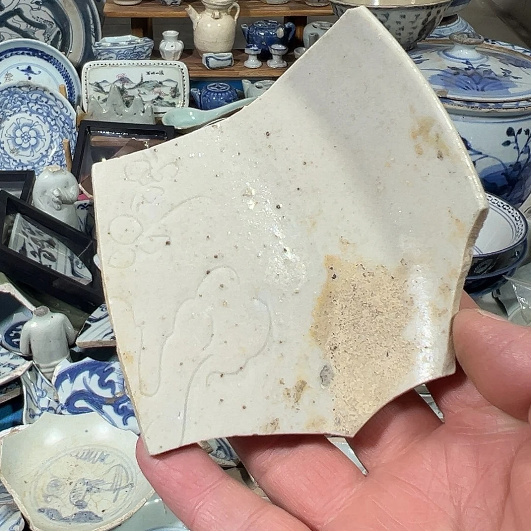 瓷片瓷片标本，全场包邮