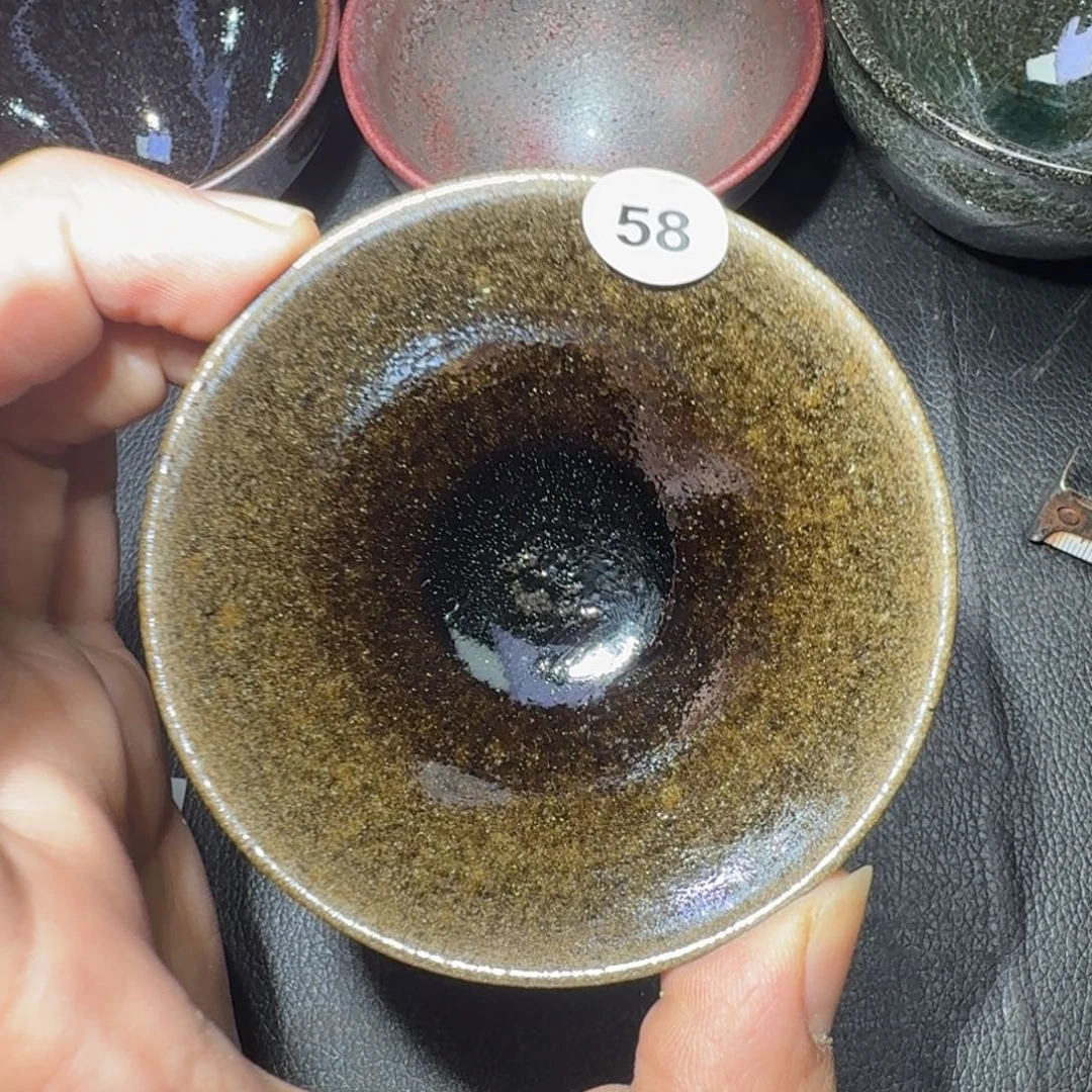 摆件古时茶器建窑建盏58
