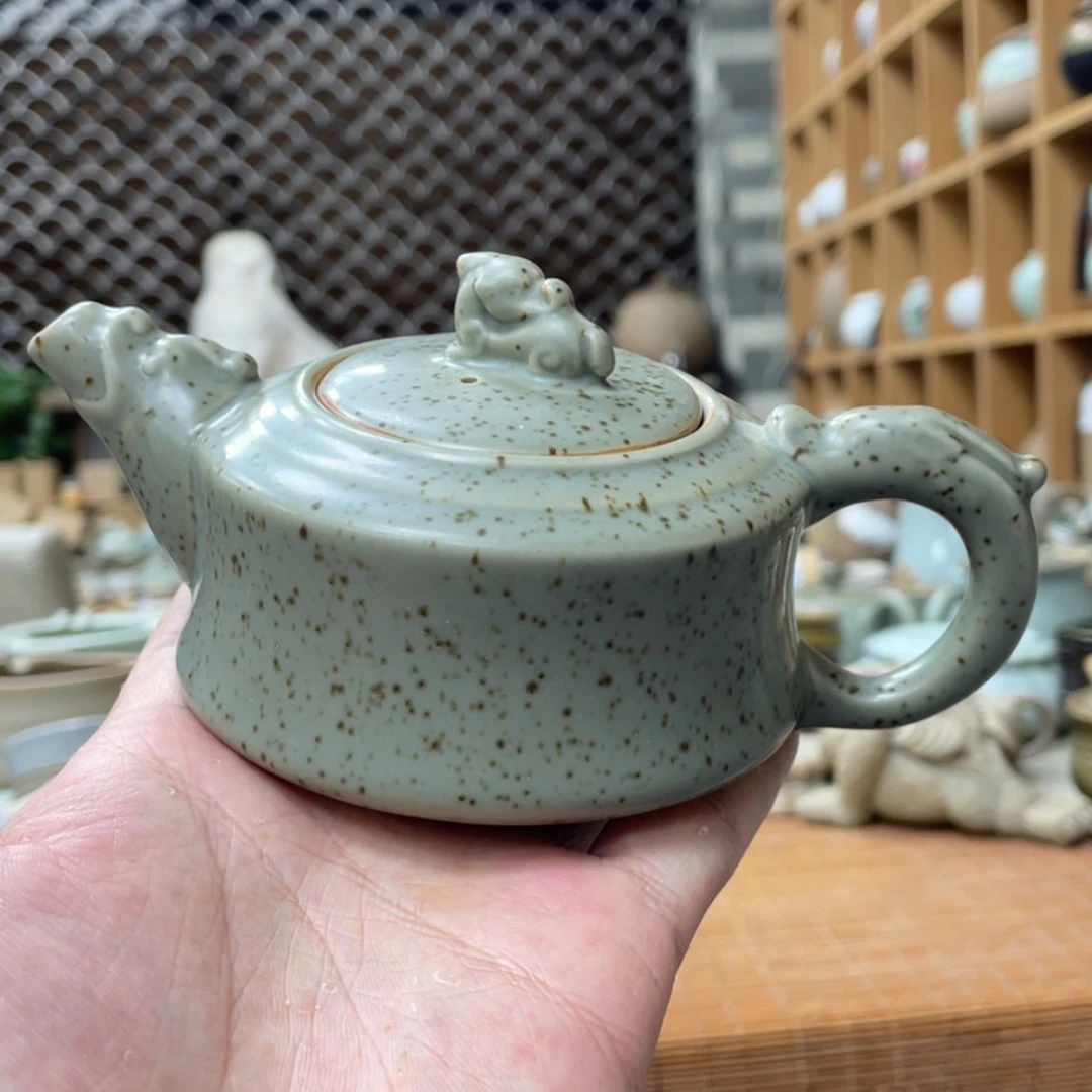 【闪购商品】壶老段烧陶瓷茶器！