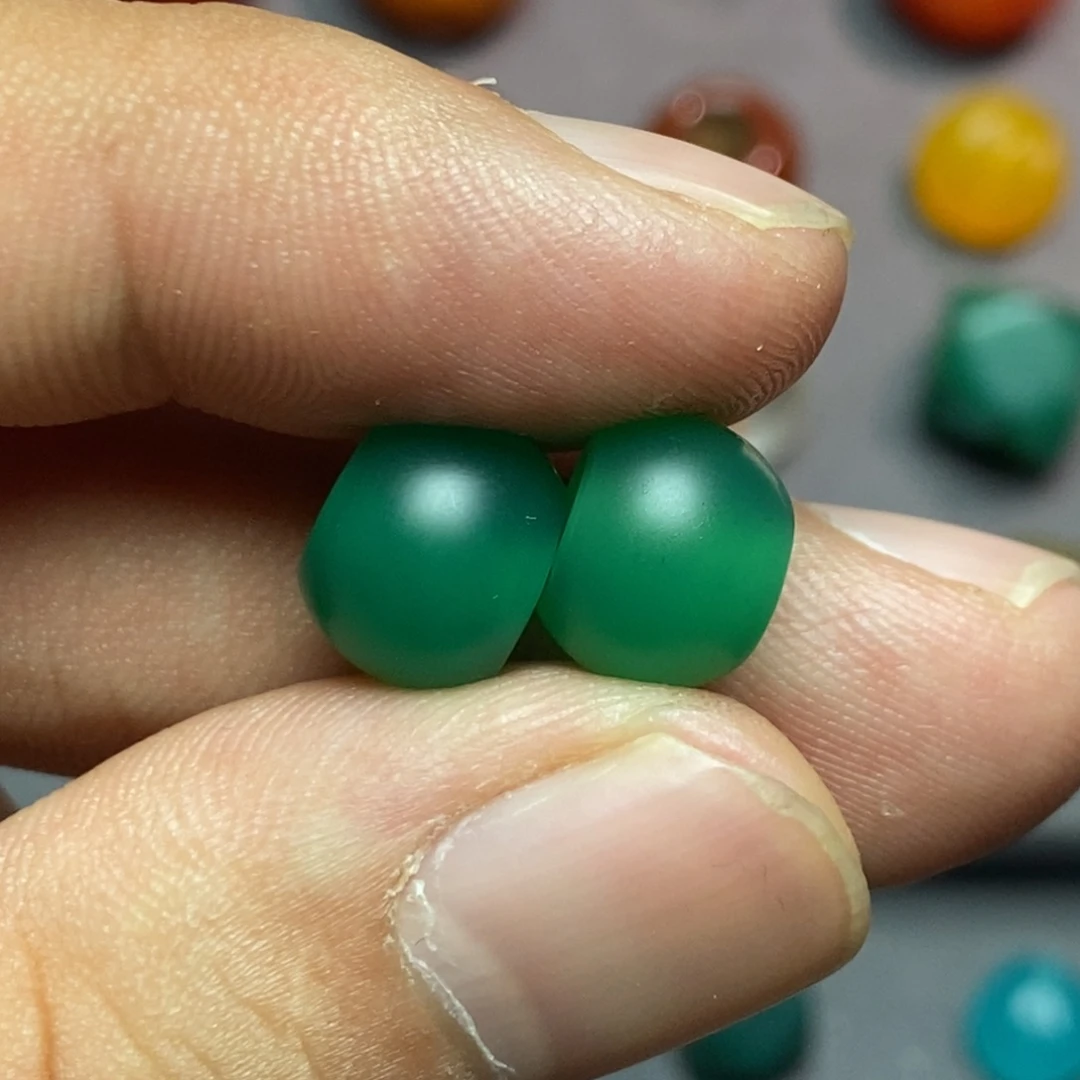 玛瑙/玉髓配饰未镶嵌浮*