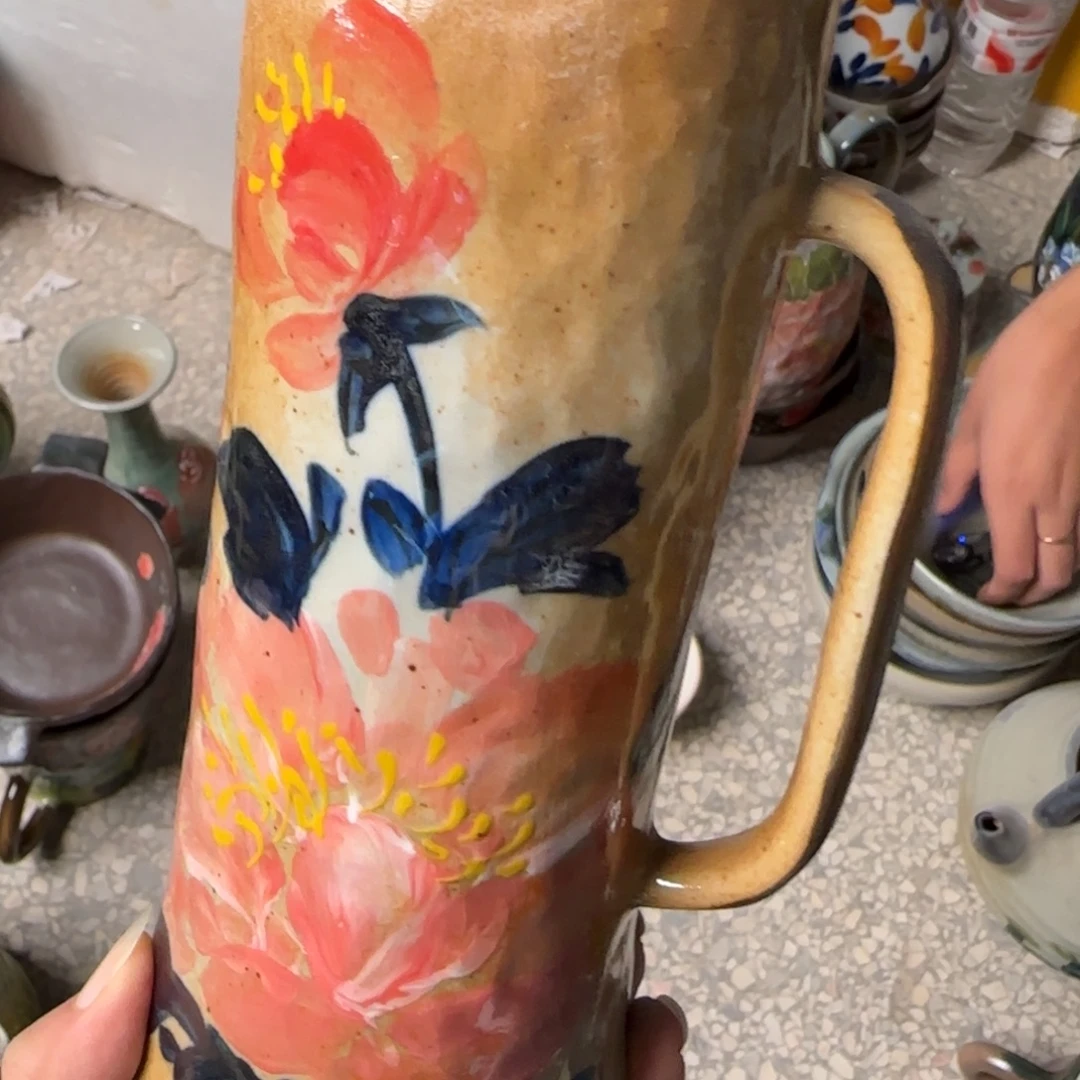 景德镇釉下彩陶瓷正品263