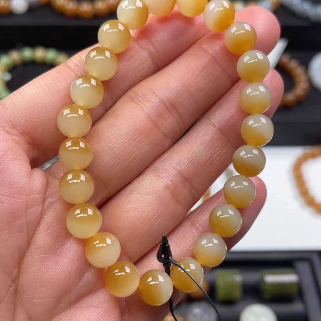 未镶嵌手链和田玉