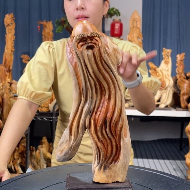 柏木（崖柏）随型摆件