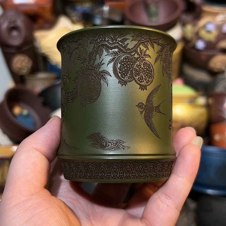 茶杯紫砂宜興紫砂主人杯