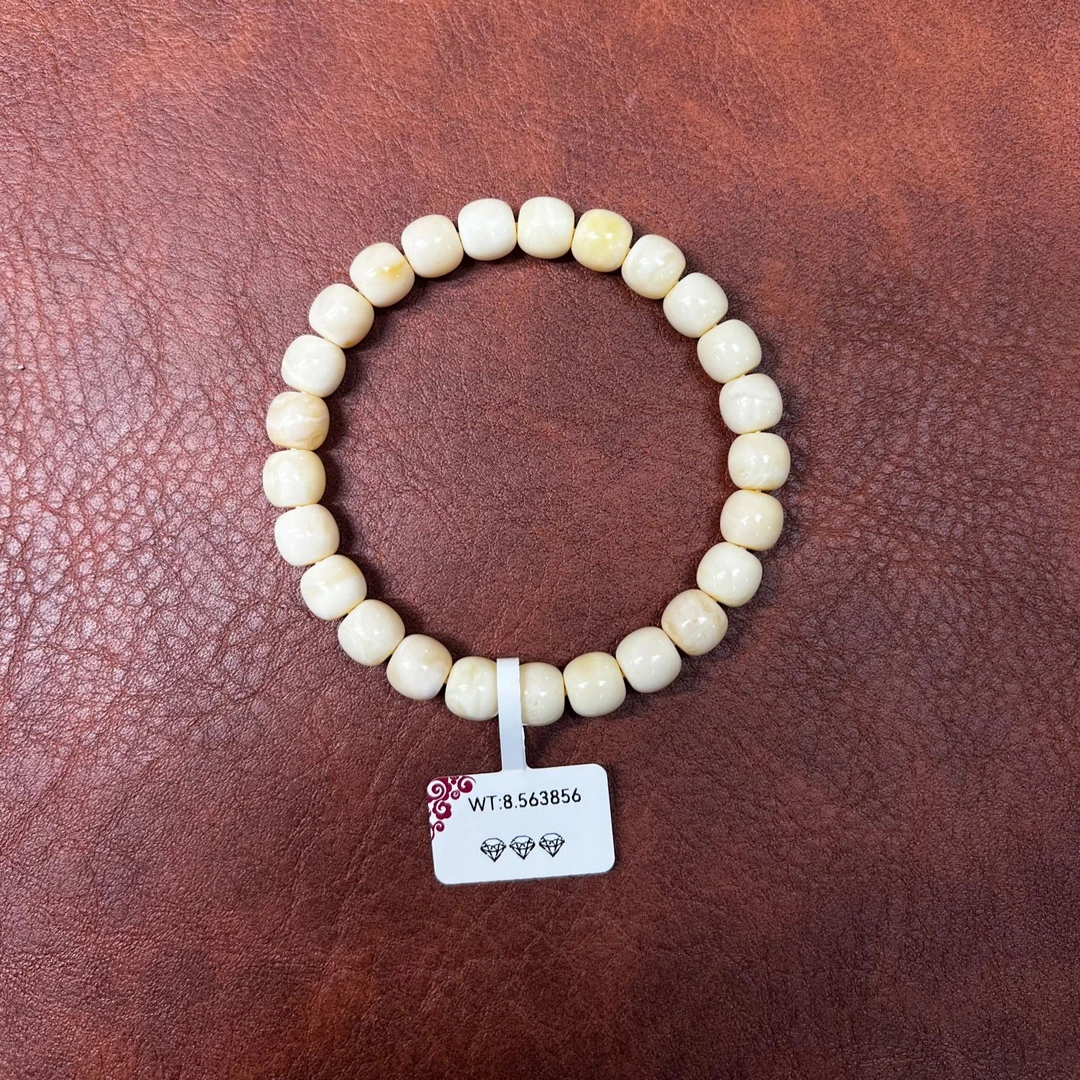 蜜蜡手串8.5mmmmmmm