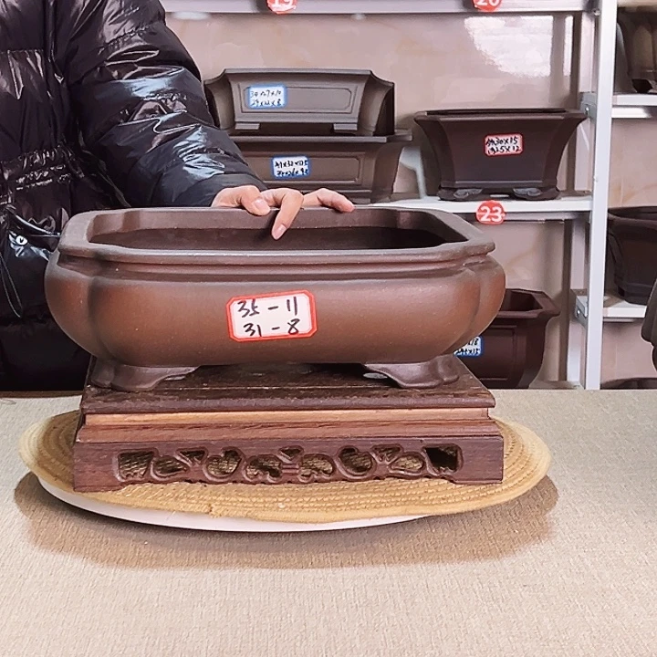 花盆紫砂紫砂花盆