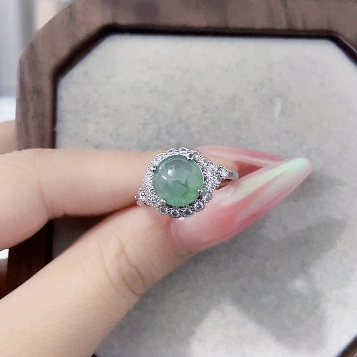 翡翠未镶嵌颈饰天然翡翠Ａ货