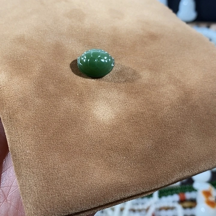 和田玉（碧玉）颈饰未镶嵌