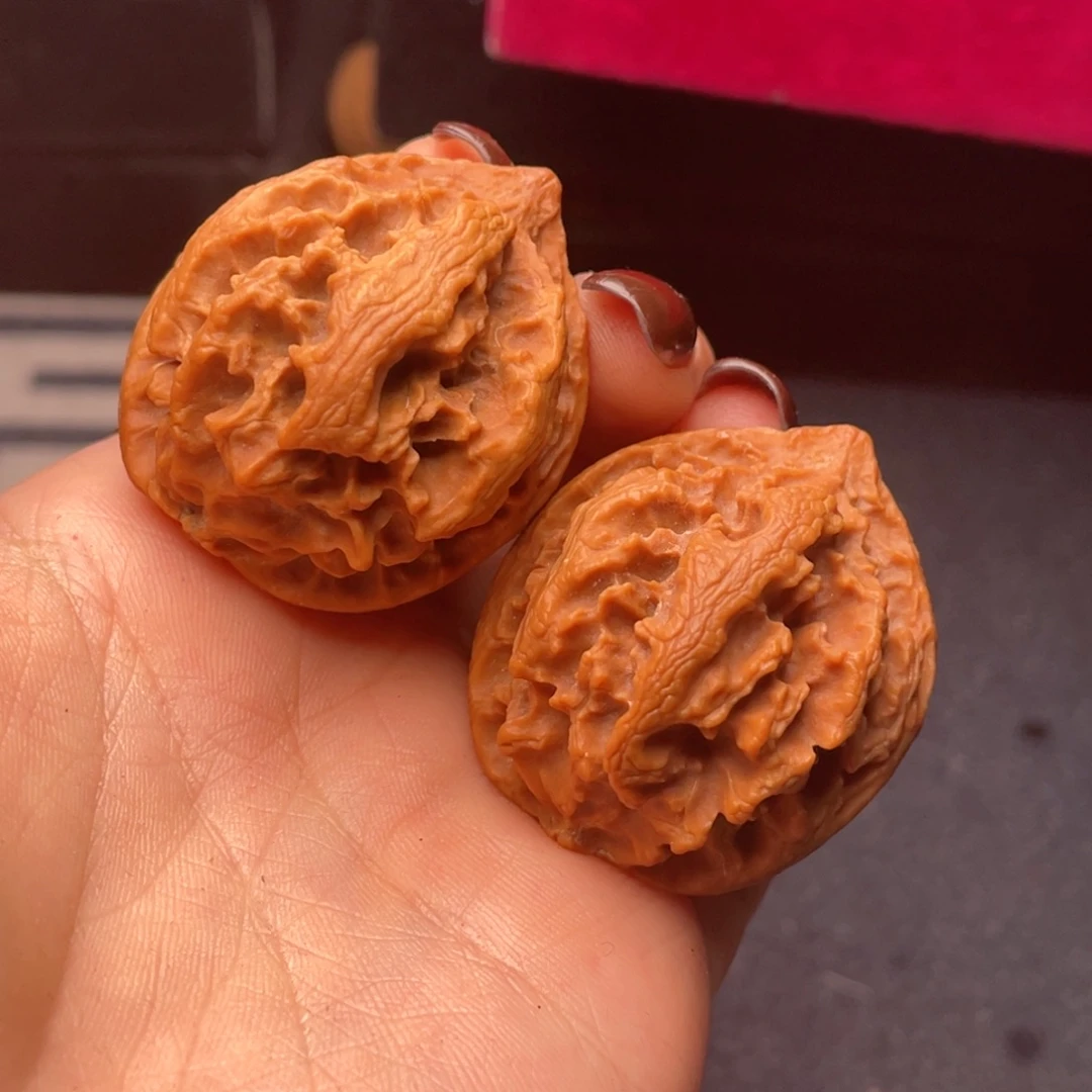文玩核桃吊坠秦岭核桃37