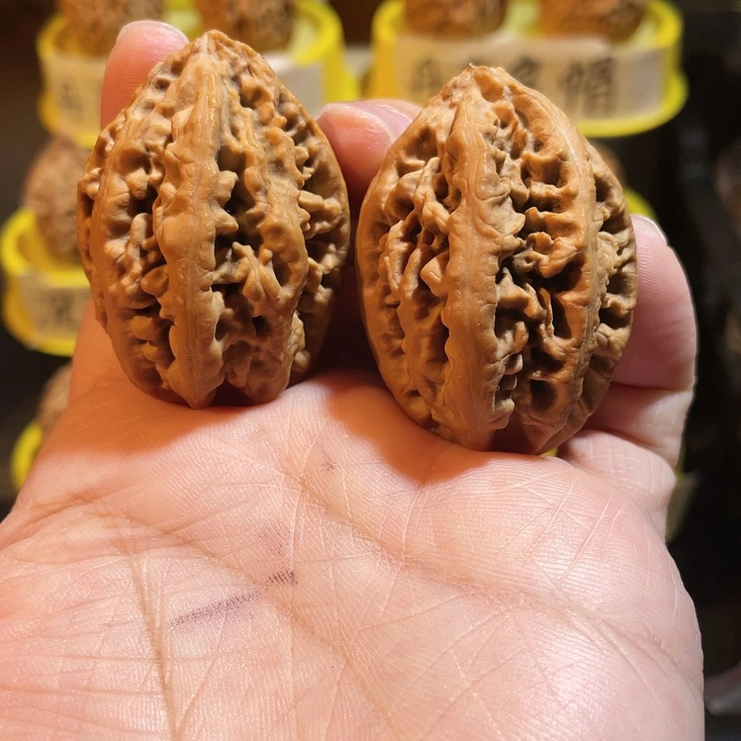 吊坠文玩核桃虎头