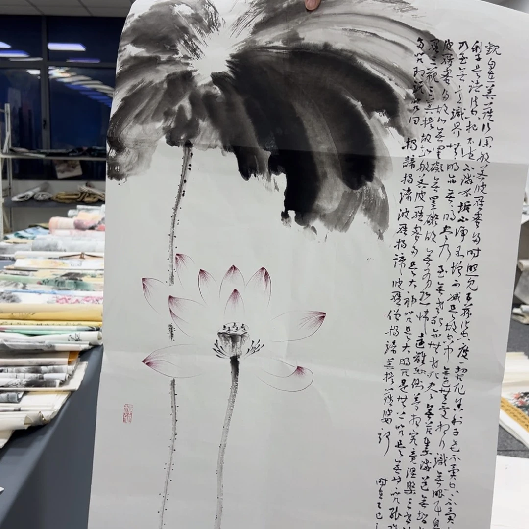 国画纯手工定制字画