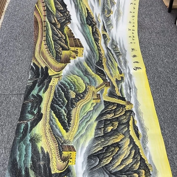 国画国画作品纯手绘