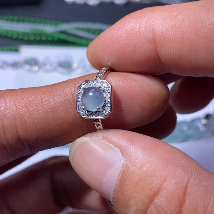 翡翠未镶嵌颈饰天然翡翠