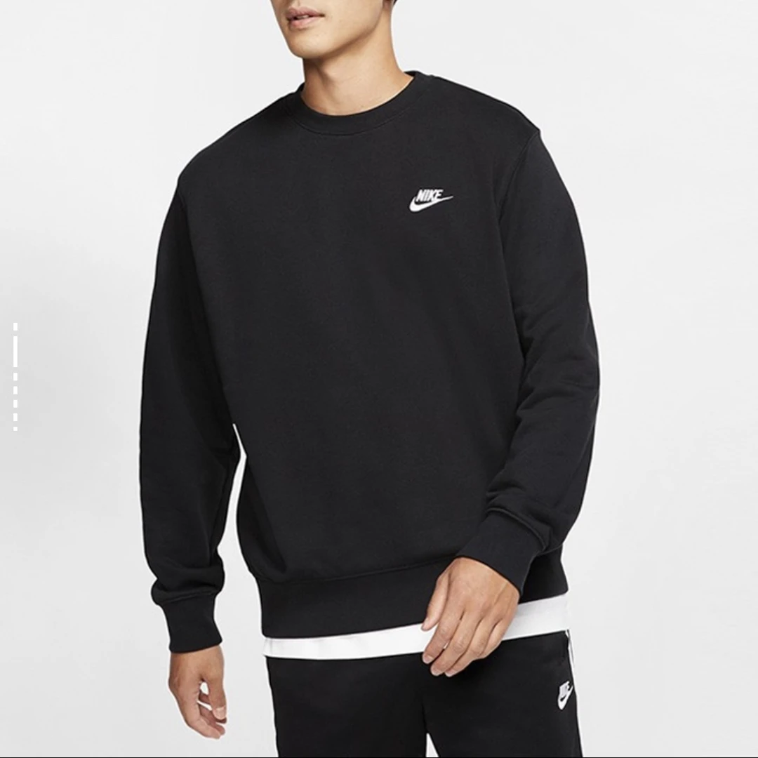 NIKE/耐克男款春季宽松套头衫成人圆领户外休闲运动卫衣BV2667