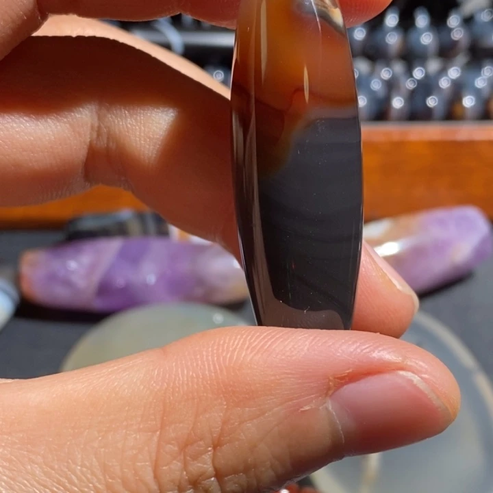 玛瑙/玉髓未镶嵌项链