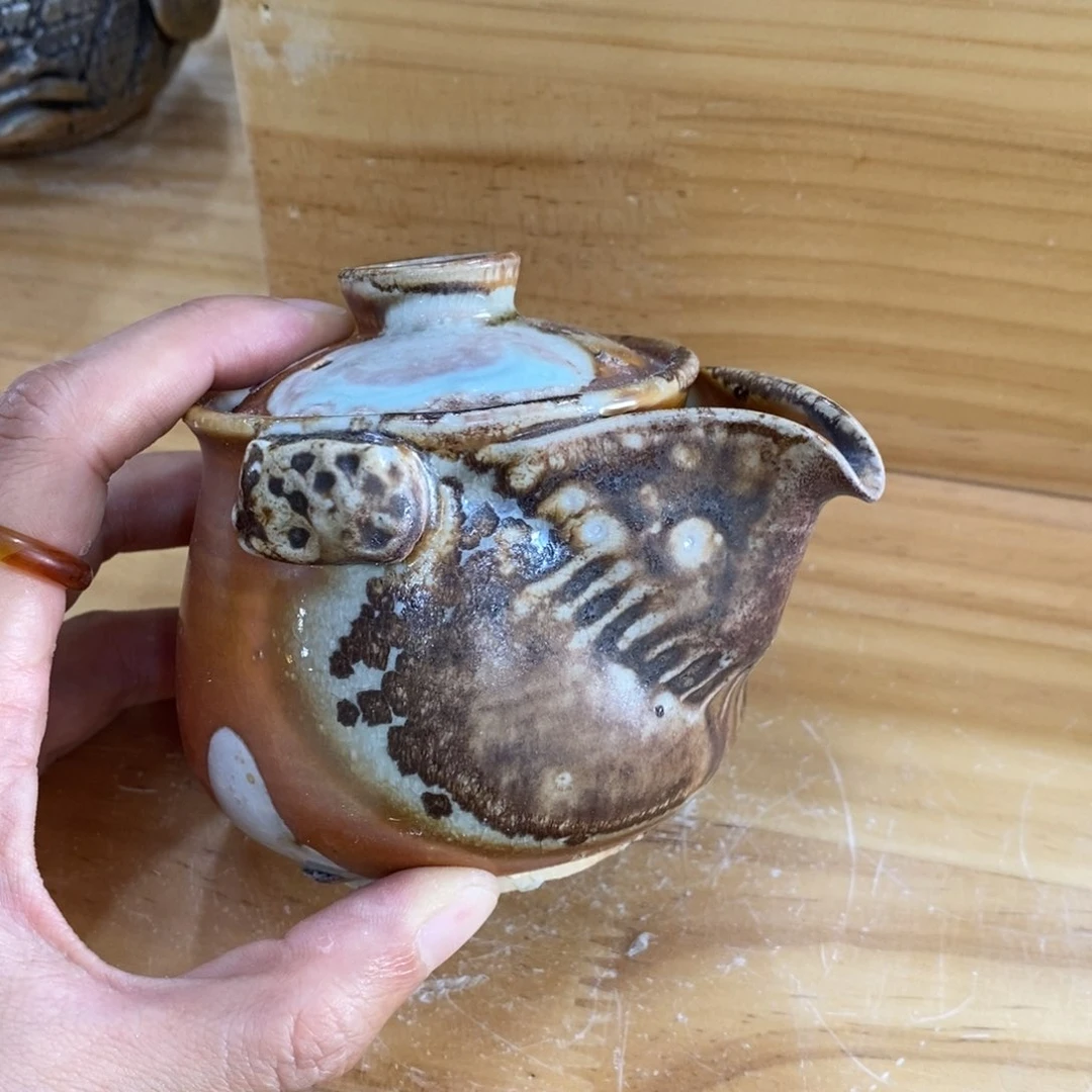 陶园柴烧 精品高货G39瑕疵