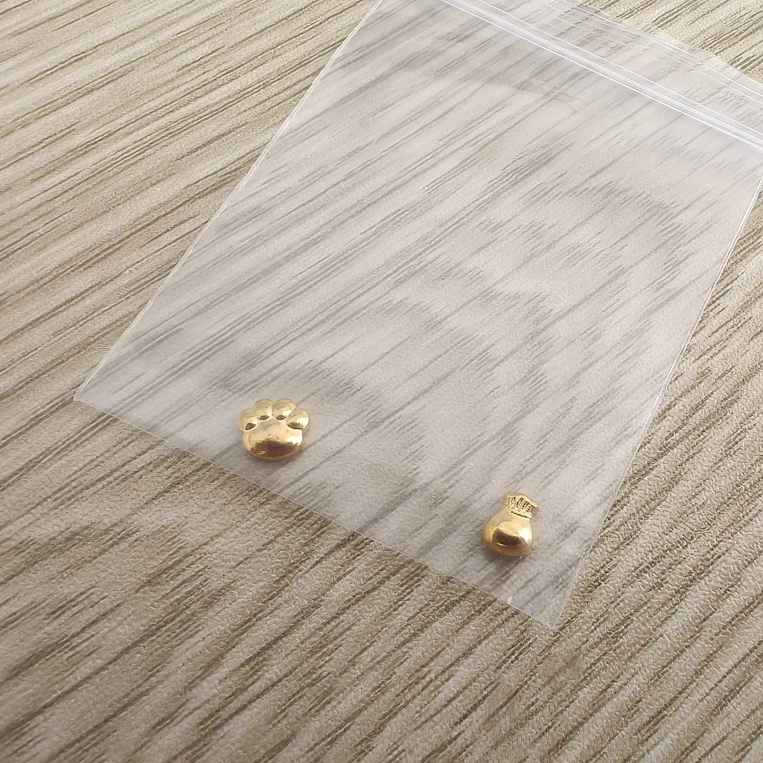 足金999 小通孔