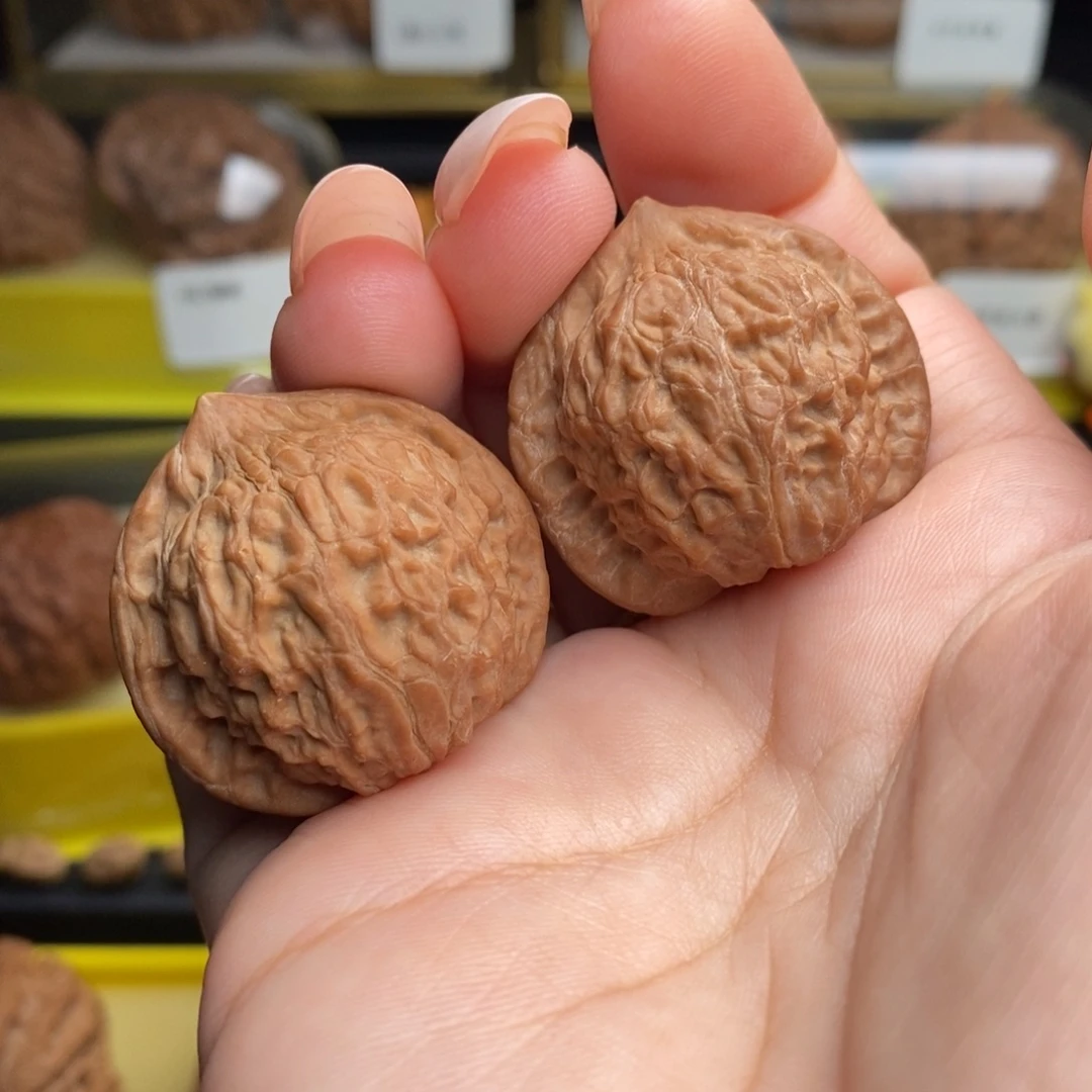 吊坠文玩核桃33七步沟全