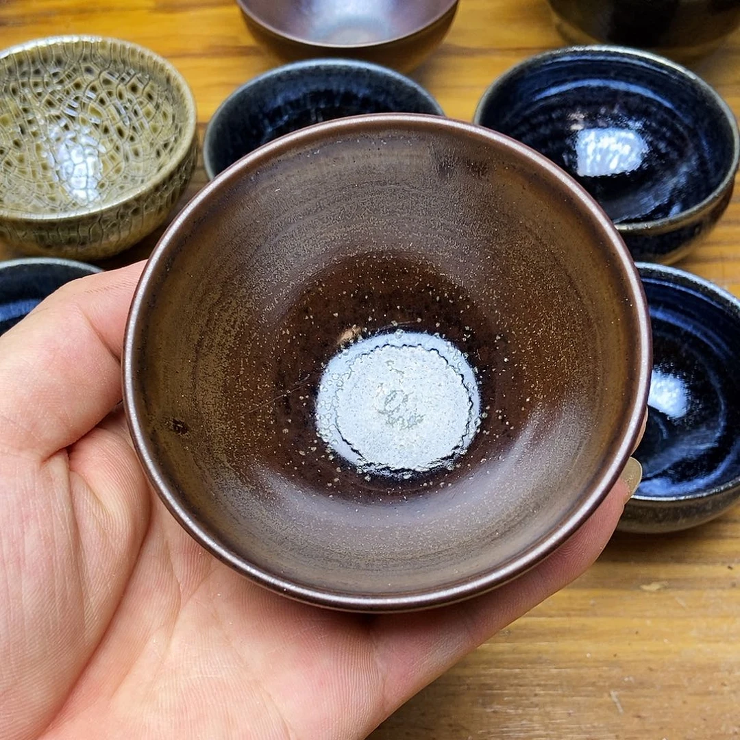 茶盏建盏茶器建窑