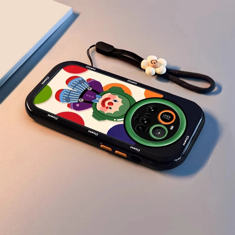 耳机小丑适用小米17promax手机壳17pro高级15软硅胶17ultra新款14