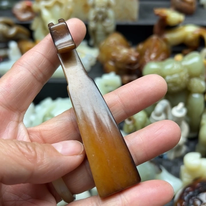 未镶嵌手链和田玉（糖玉）