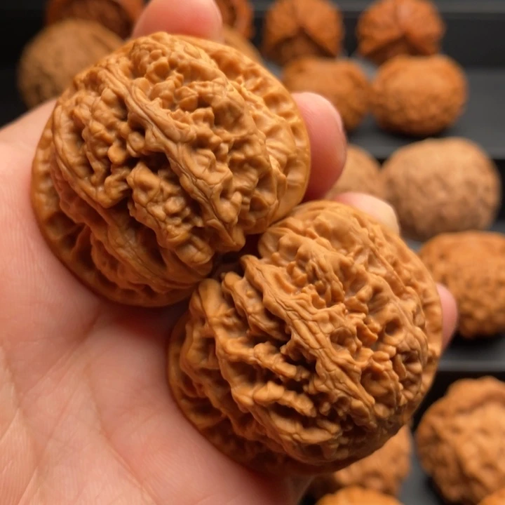 吊坠文玩核桃45大粗筋019