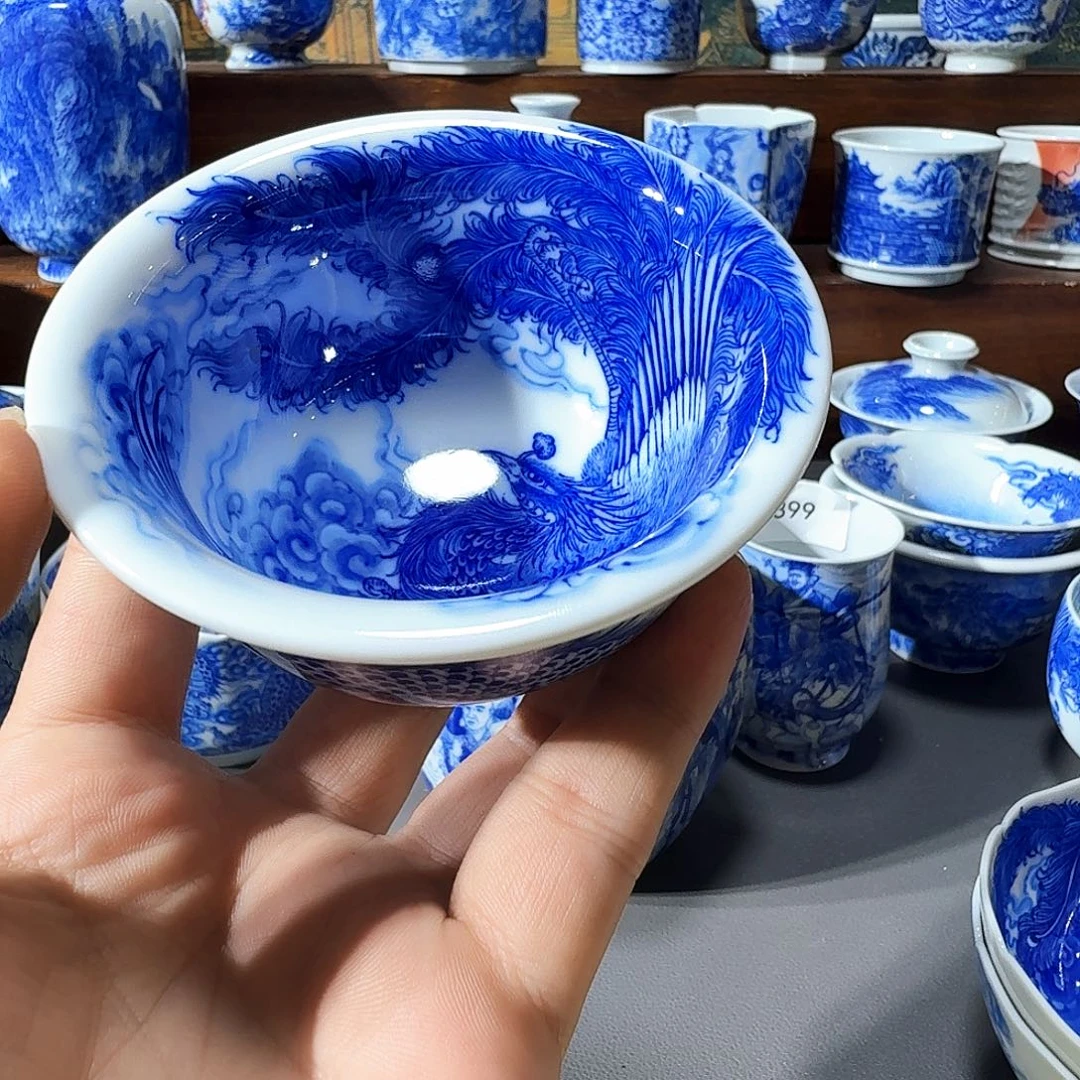 大***光泥塑主人杯手工手绘