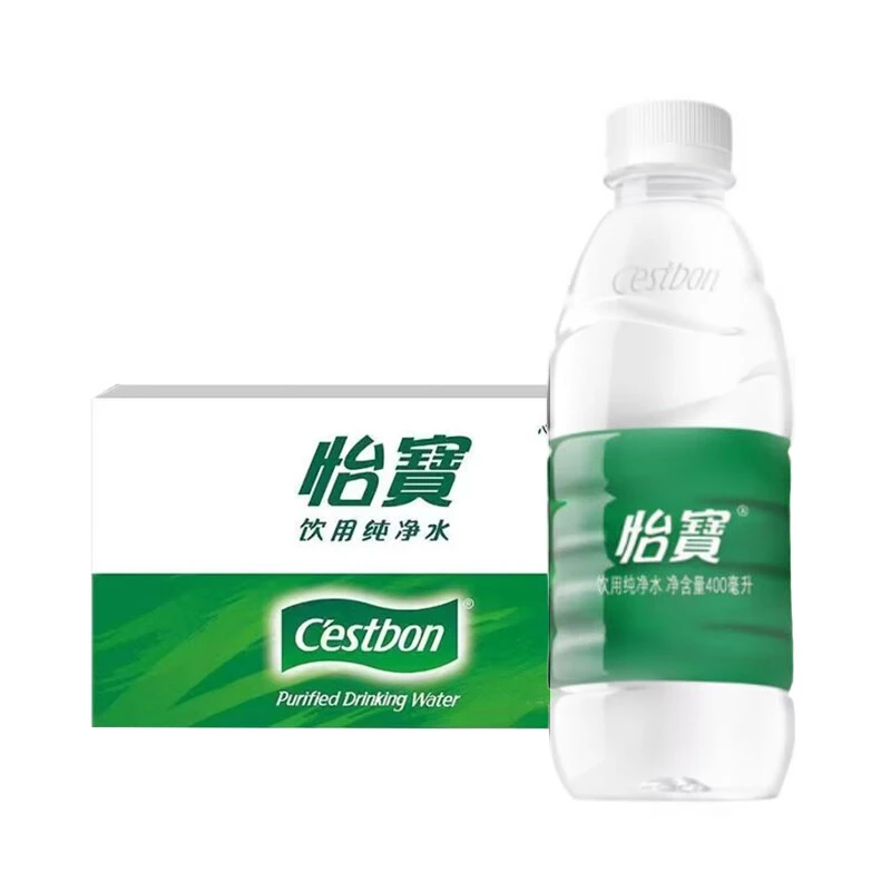 【整箱特惠】怡宝 纯净水 400ml*24/箱