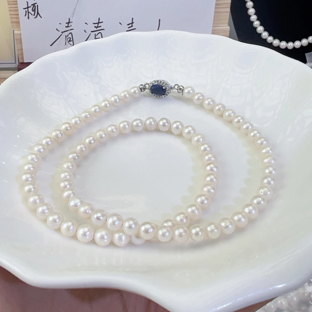 未镶嵌手绳淡水珍珠