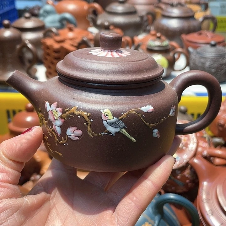 紫砂茶壶250cc宜兴紫砂壶