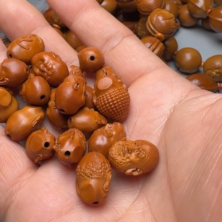 橄榄核手串焦**型橄榄核66