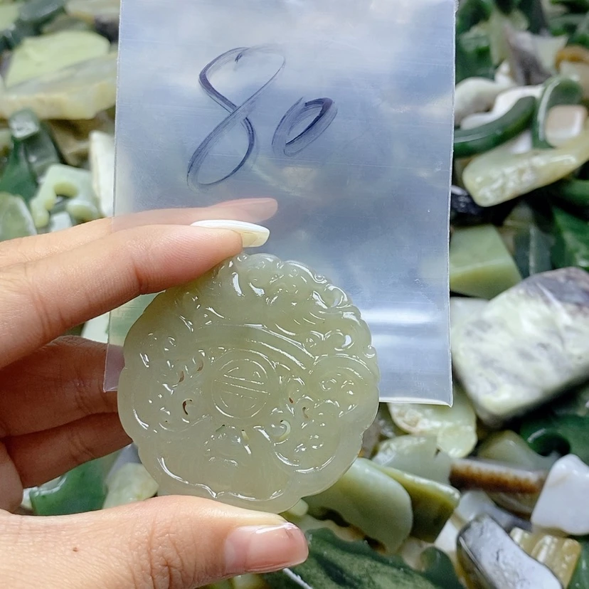 【闪购商品】和田玉颈饰未镶嵌