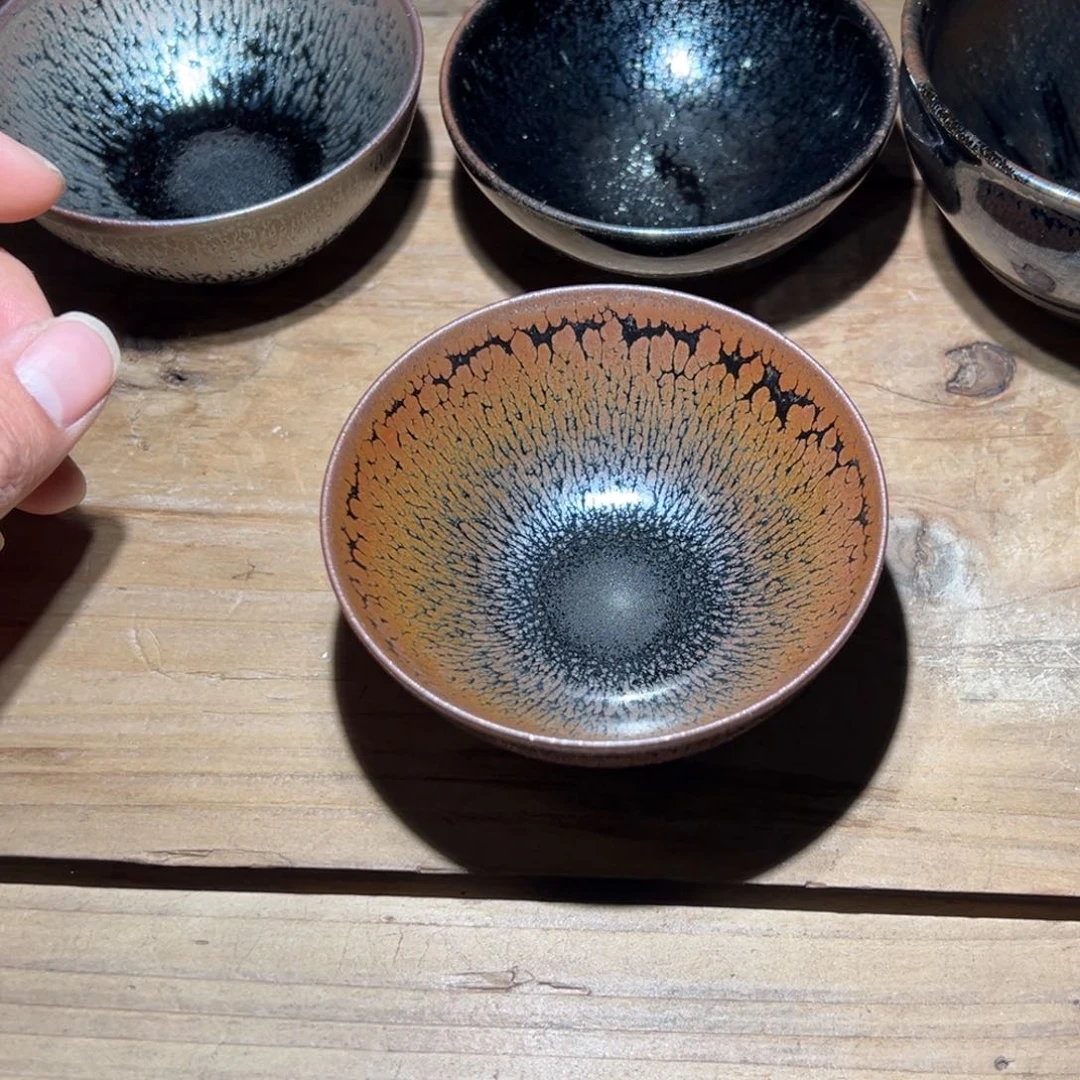 茶盏老木头柴烧建盏精选53