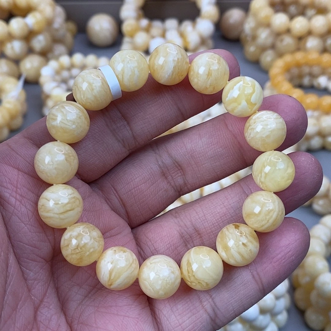 蜜蜡未镶嵌珠宝奇石12+mm 18.3g