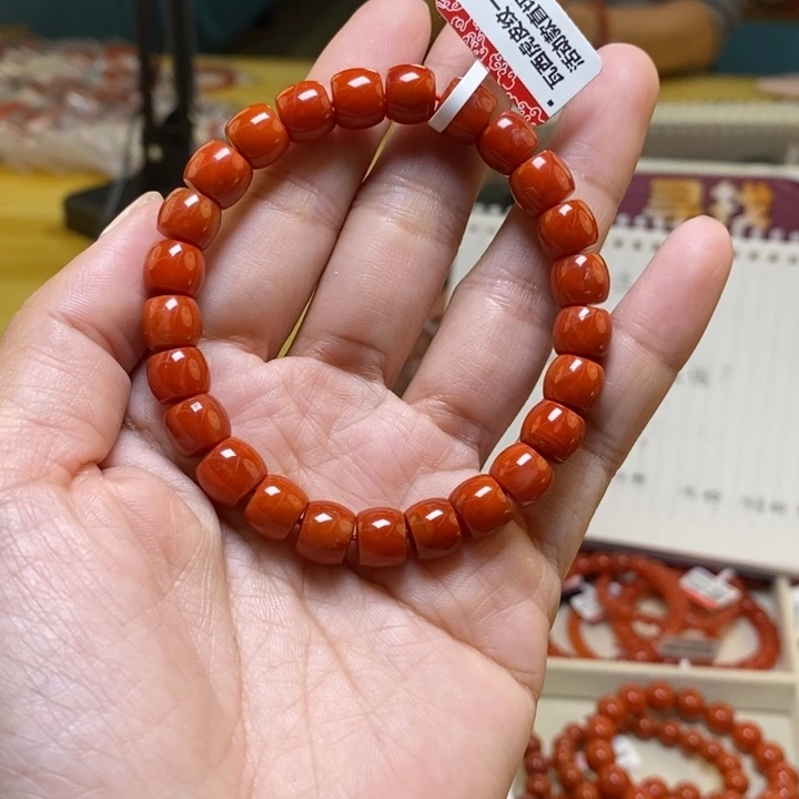 未镶嵌卡9南红玛瑙