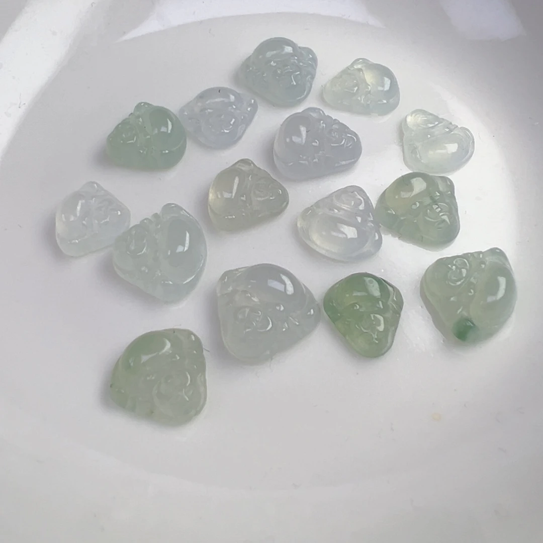 翡翠散珠冰佛公一个