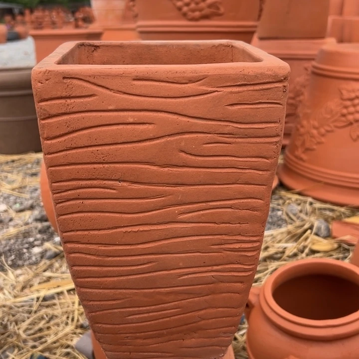 19×30 高温加厚红陶