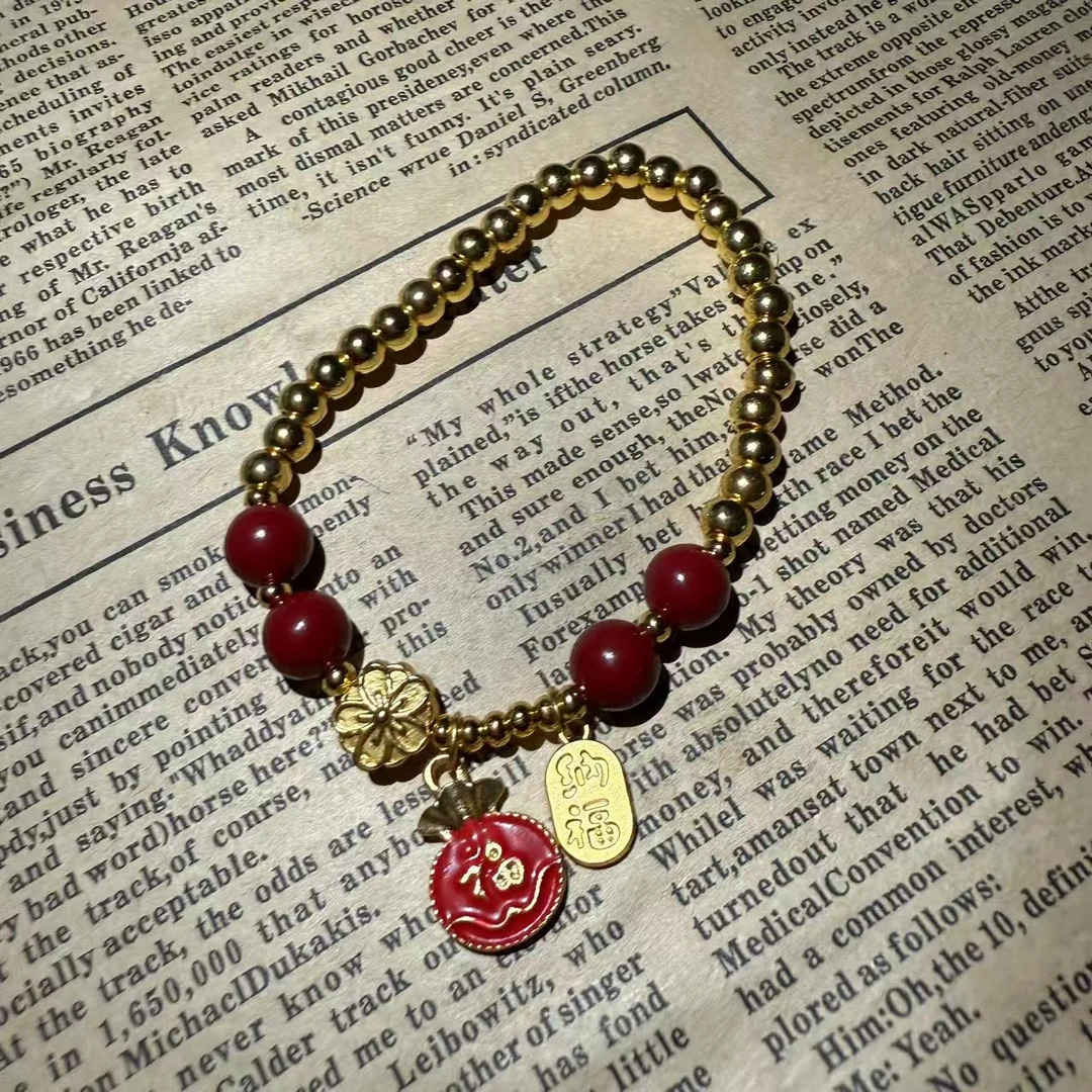 足银手链 手链  【典藏臻品】时尚气质百搭手链ys21706