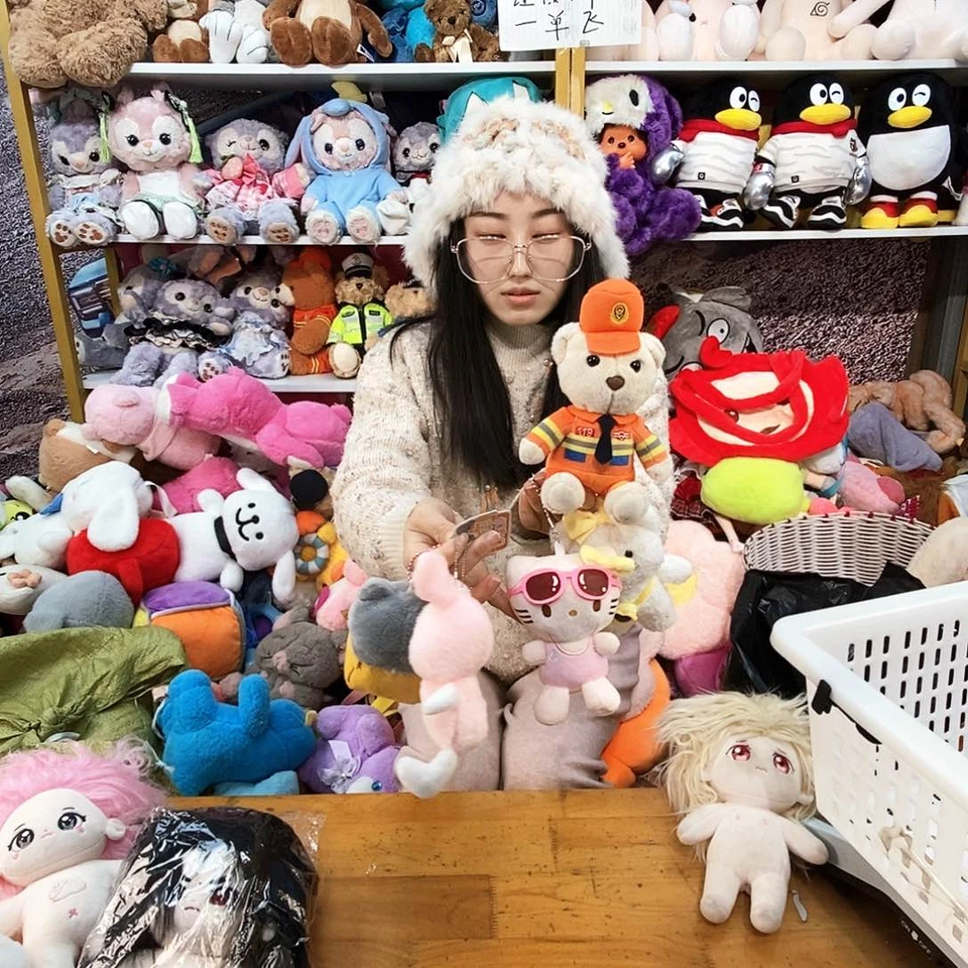 毛绒杨*毛绒玩具085