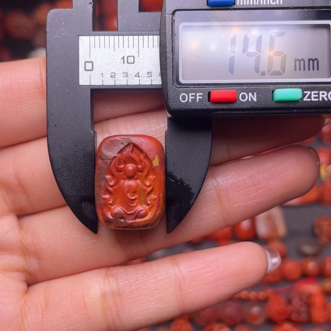 南红玛瑙未镶嵌配饰