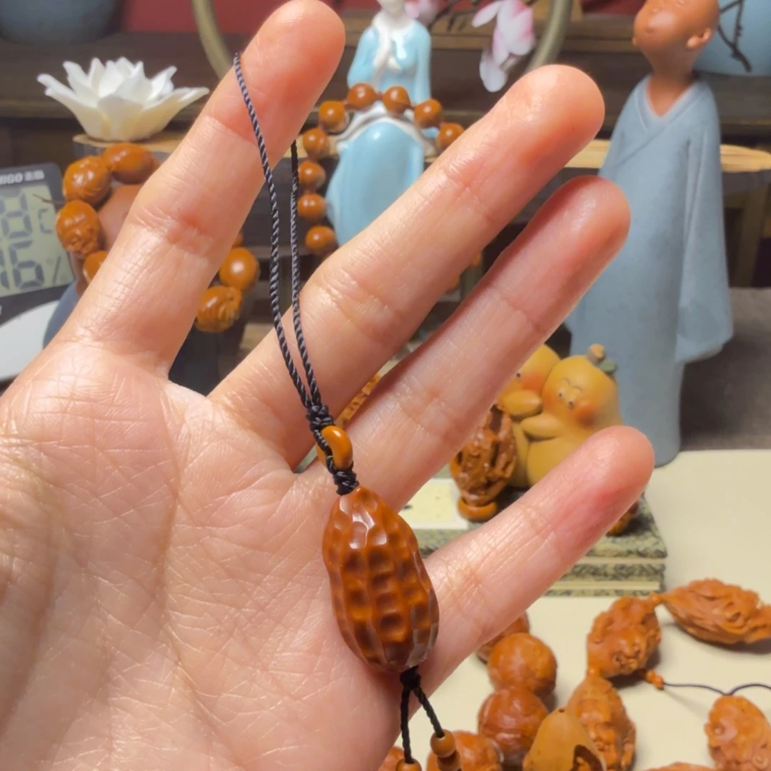 橄榄核手串/手链福利花生+橄榄油和刷子