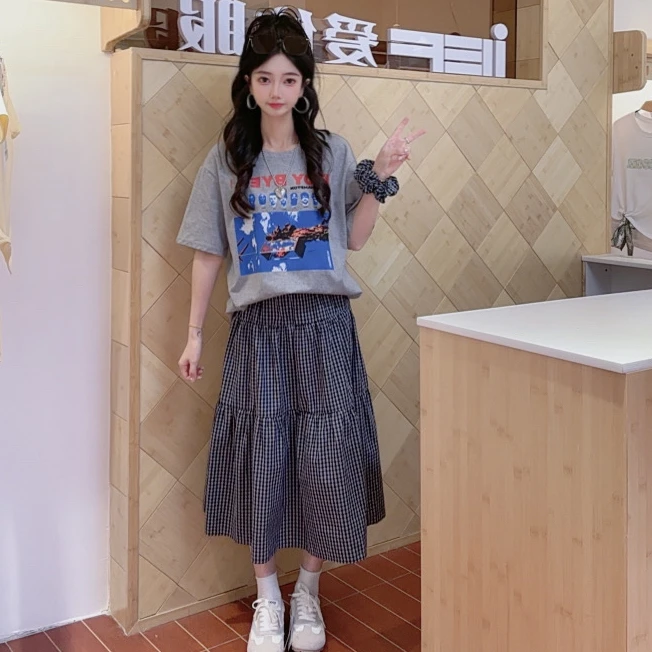 IEF/爱依服2025新款夏季棉上下套裙