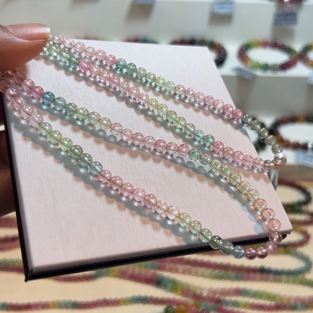 未镶嵌手链碧玺碧玺