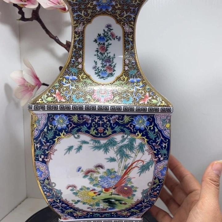 景德镇陶瓷花瓶摆件
