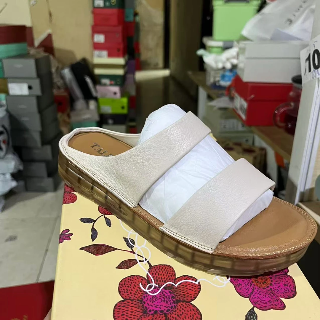 93537009   夏季外穿软底拖鞋